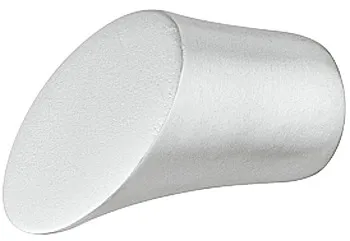 Buton, aliaj de zinc, rotund, înclinat