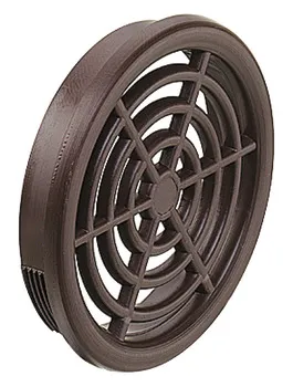 Grilaje de aerisire, Plastic, cu harpon de tip filet