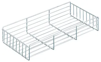 Coș suspendat, dulap corp inferior/dulap înalt, 477 x 75 mm