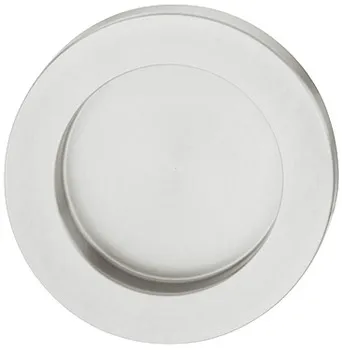 Mâner încastrat, inox, fixare fără șuruburi, de lipit