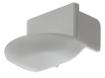 Capac, pentru profil de aluminiu – Loox, pentru încastrare