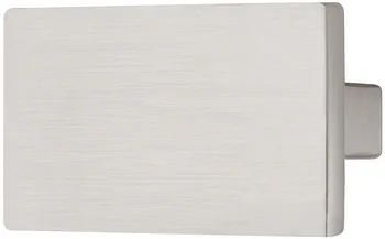Mâner pentru mobilier, Aliaj de zinc, dreptunghiular