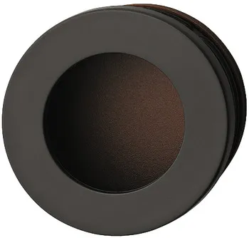 Mâner încastrat, Plastic, rotund