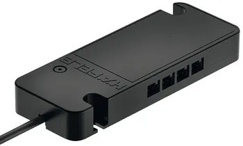 Radio-telecomandă Häfele Loox Basic cu 4 canale, Cu funcție de variator de intensitate luminoasă