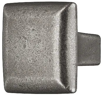 Buton, aliaj de zinc, pătrată