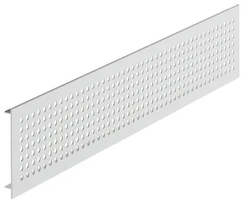 Grilaje de aerisire, aluminiu, cu bară cu striaţii, Startec