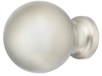 Buton pentru mobilier, Alamă, rotund