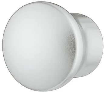Buton, aliaj de zinc, rotund