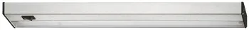 Bandă luminoasă pentru montaj pe suprafaţă, LED 1827, inox/acrilic, 230 V
