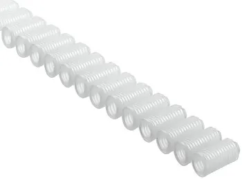 Bandă de manșoane gofrate, Plastic (poliamidă)