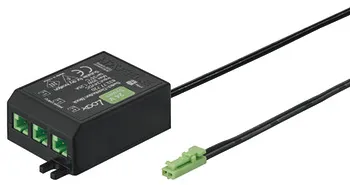 priză cu 3 ieșiri, cu funcție de comutare, 12 V - Loox
