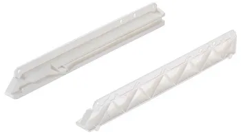 șină de ghidare, plastic