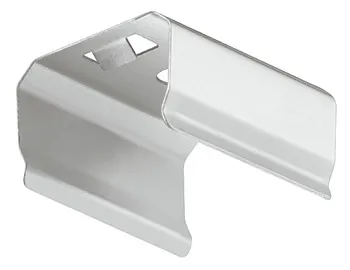 Clemă de fixare, Pentru profil de aluminiu pentru montarea pe suprafaţă