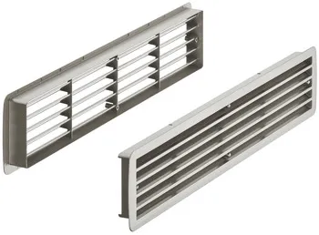 Grilaje de aerisire, Plastic cu cadru, Startec
