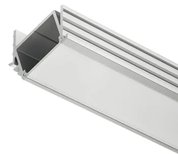 Capac, Pentru profil pentru încastrare, 11 mm, oblic