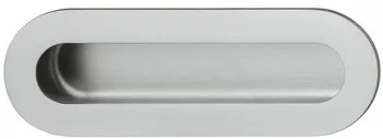 Mâner încastrat, inox, oval