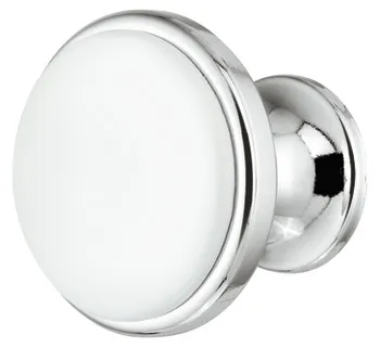 Buton, Aliaj de zinc, rotund