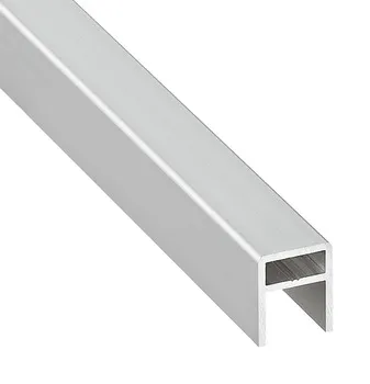 Bară de ranforsare, Pentru uși glisante cu lungimea de 2500 mm, aluminiu