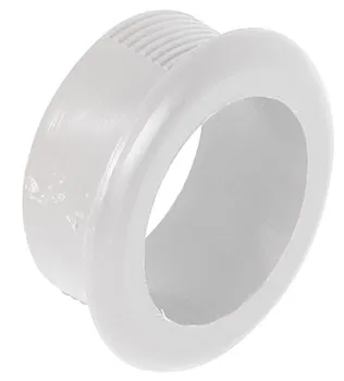 Rozeta pentru mâner, plastic, alb