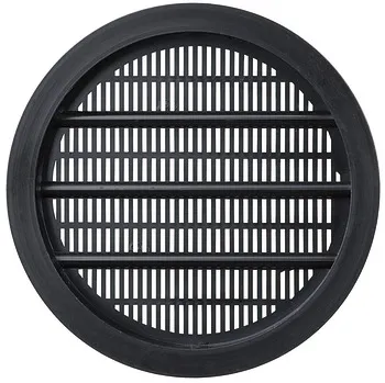 Grilaje de aerisire, Plastic, plasă foarte fină