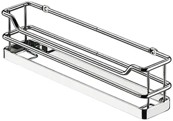 Coș încorporat, închis pe toate părțile, 260 x 63 mm (lăţime x înălţime)