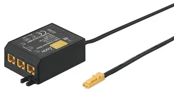 LOOX Distribuitor cu 3 ieșiri pentru alimentare consumatori LED, inclusiv conector pentru intrerupăt