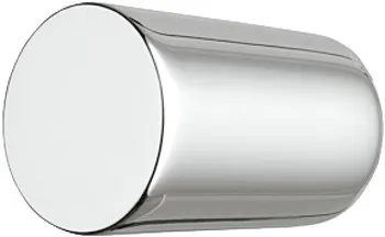 Buton, aliaj de zinc, rotund