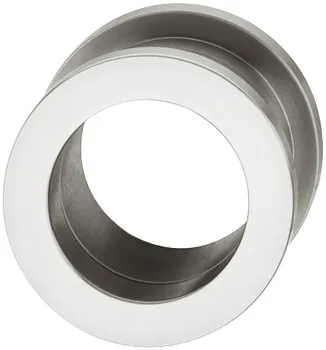 Mâner încastrat, inox, fixare fără șuruburi, de lipit