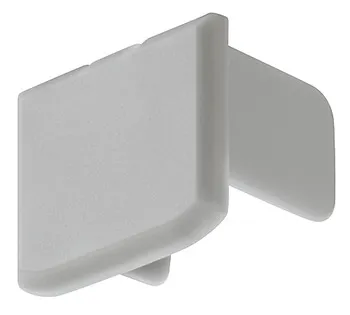Capac pentru capăt profil din aluminiu, montaj bandă LED