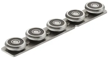 Șină de rulare, 29 mm, pentru glisiere drepte, capacitate portantă 120 kg