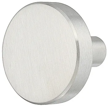 Buton pentru mobilier, inox, rotund