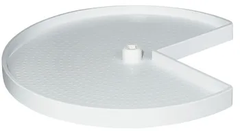 Poliță rotativă pentru Carusel 3/4, corp de colț 800 x 800 mm cu ușă 90°