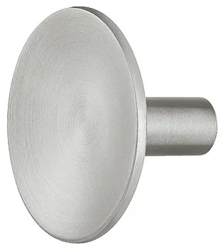 Buton pentru mobilier, inox, rotund