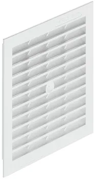 grilă de aerisire, Plastic, cu profile