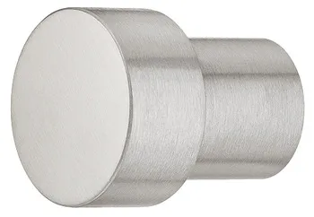 Buton pentru mobilier, inox, rotund