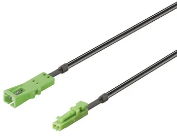 Cablu prelungitor sistem 24 V, , între transformatorul LED Häfele Loox 3s și corpul de iluminat mono