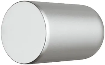 Buton, aliaj de zinc, rotund