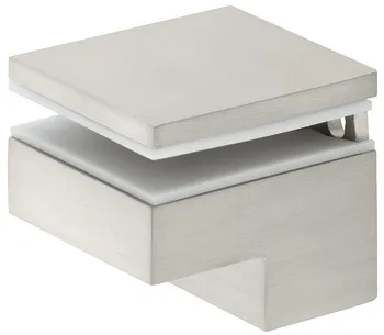 Suport de poliță cu clemă, Design, pentru lemn şi sticlă