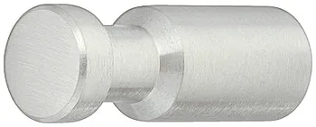 Buton pentru mobilier, inox, rotund
