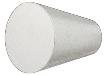 Buton pentru mobilier, inox, rotund