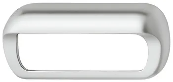 Mâner încastrat, aliaj de zinc, oval