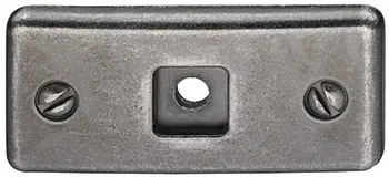 placuta zinc nichelat mat ant.21x45mm