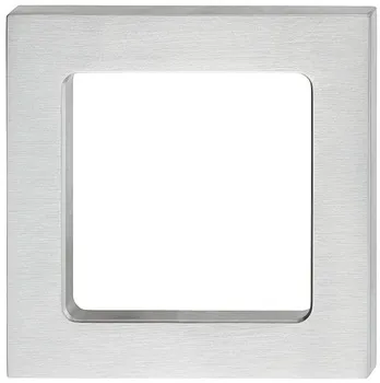 Mâner pentru mobilier, Pentru uși glisante din sticlă, inox, de lipit