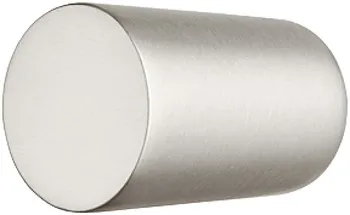 Buton, aliaj de zinc, rotund
