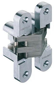 Balama pentru uşă, ascuns, pentru uși interioare fără falț de până la 45 kg, Startec