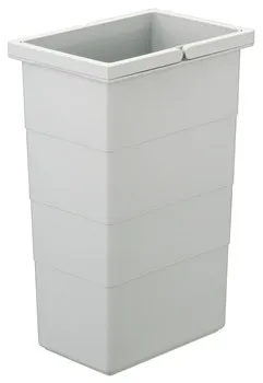 Pubelă de schimb, 10 litri, Hailo Zargen-Cargo Moovit 3673-53/63, Cargo Basic 3609-45/50/60, Cargo S