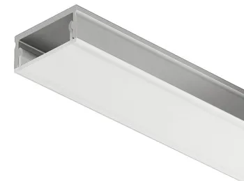 Profil designer pentru montare pe suprafaţă, Înălțime totală: 9 mm
