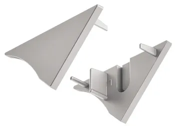 Profil pentru montaj pe suprafaţă, Häfele Loox, unghiular, înălțime profil 18,5 mm, aluminiu