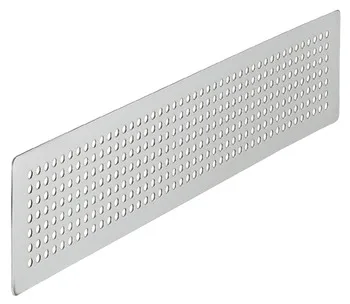 Grilaje de aerisire, inox pentru montare cu şuruburi, Startec