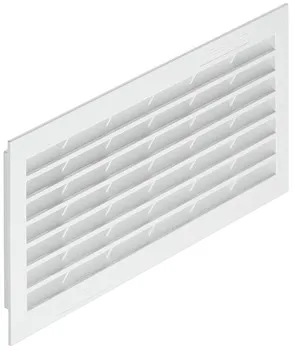 grilă de aerisire, Plastic, cu profile